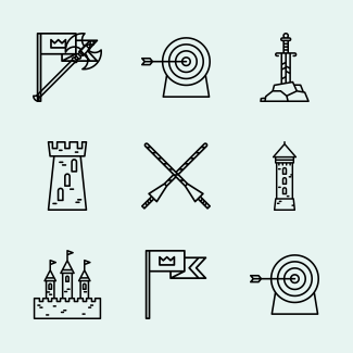 Medieval Icon Collection icons pack