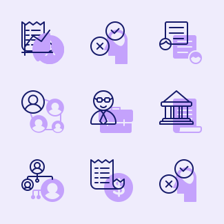 Business Management icons pack