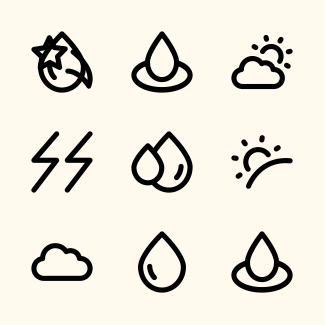 Nature Elements icons pack