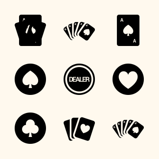 Poker Elements icons pack
