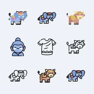 India icons pack