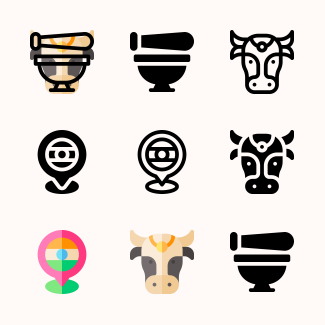 India icons pack