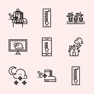 Weather icons pack