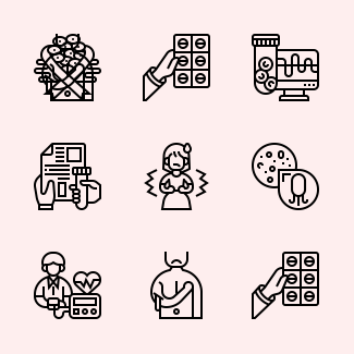 Medical icons pack