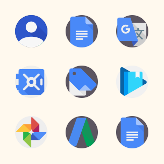 Google services icons pack