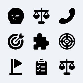 Office productivity icons pack