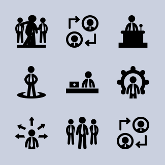 Business People icons pack