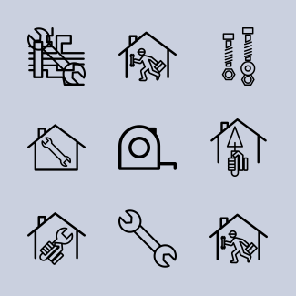 Do It Yourself icons pack