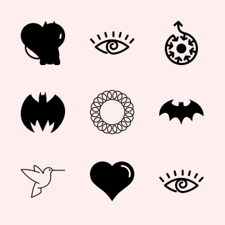 Random Icons icons pack