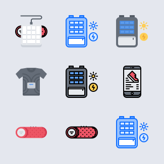 Gadgets icons pack