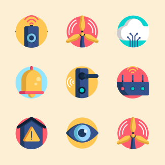 Smart Home icons pack