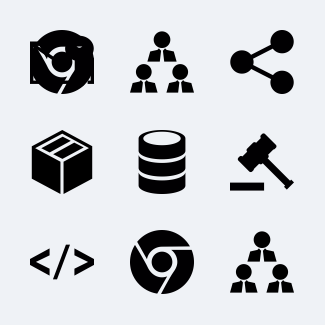 WebDev SEO icons pack