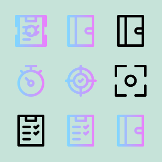 Notes and Tasks icons pack