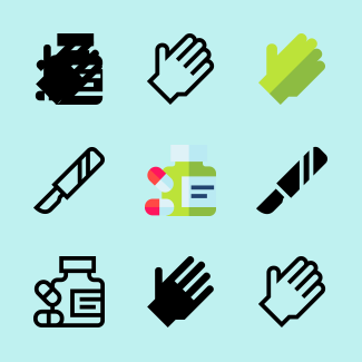 Plastic Surgery icons pack