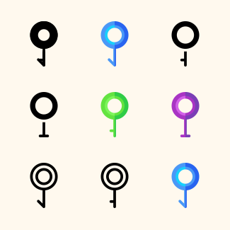 Gender Identity icons pack