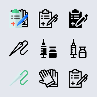 Plastic Surgery icons pack