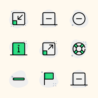 Basic UI icons pack