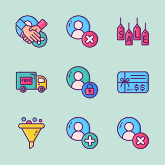Web Store icons pack