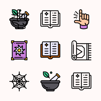 Magic icons pack