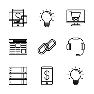 Essentials icons pack