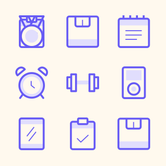 Miscellaneous icons pack