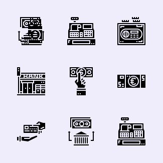 Money icons pack
