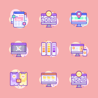 Web Development icons pack