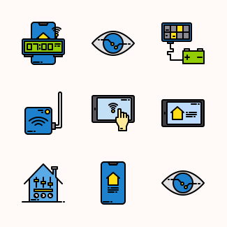 Smart Living icons pack