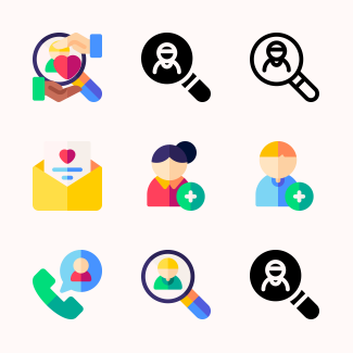 Friendship icons pack