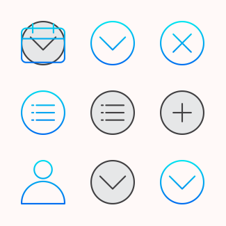 Essentials icons pack