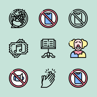 Scenic Arts icons pack