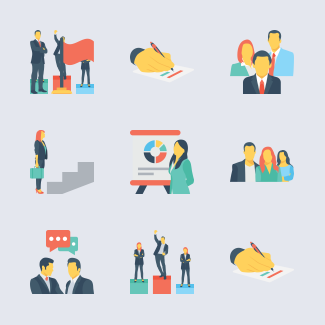Human Resources icons pack