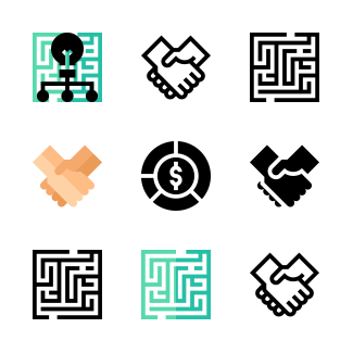 Strategy icons pack