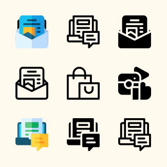 Digital Marketing icons pack