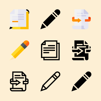 Contact Us icons pack