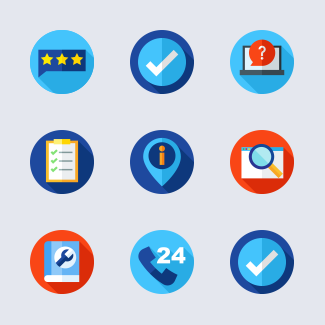 Help and Support icons pack