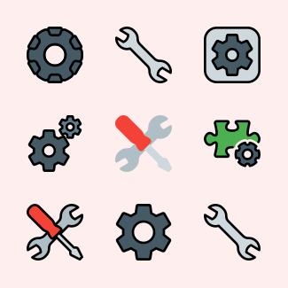 Settings icons pack