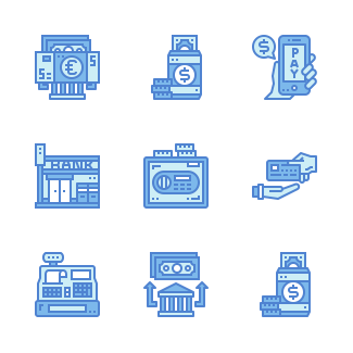 Money icons pack
