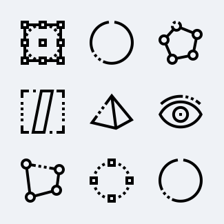 Art And Design icons pack