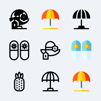 Summer Sale icons pack