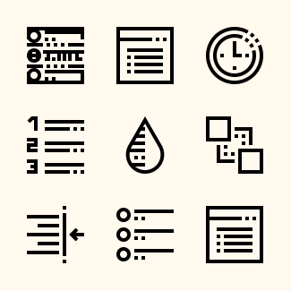 Editor icons pack