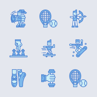 Sport icons pack