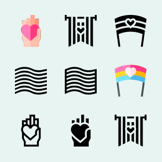 World Pride icons pack