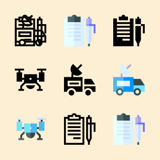 News and Journal icons pack