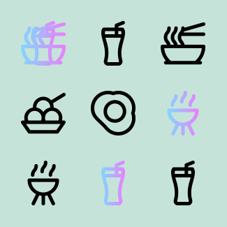 Fast Food icons pack