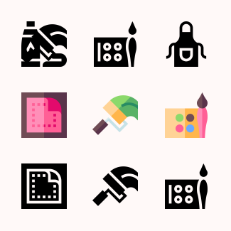 DIY and Crafts icons pack