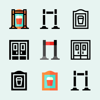 Night Party icons pack