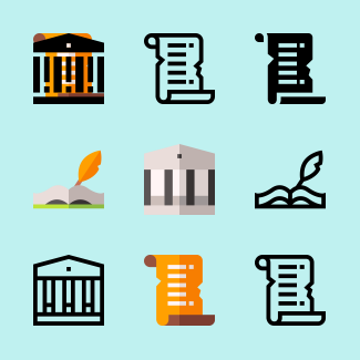 History icons pack