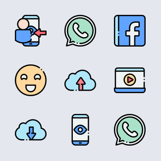 Social Media icons pack