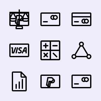 Business & Finance icons pack